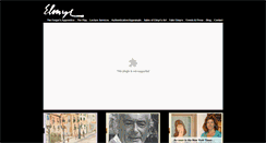 Desktop Screenshot of elmyr.net